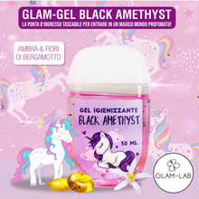 Carica l'immagine nel visualizzatore di Gallery, Glam-Gel Black Amethyst