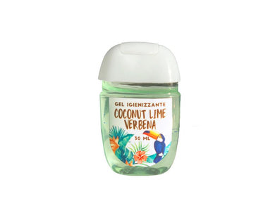 Glam-Gel Coconut Lime Verbena Online | Gel Igienizzante Profumato | Glam-Lab Store